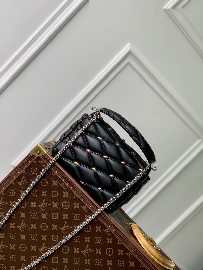 LV Twist Denim Bags